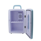 12L Portable Mini Fridge Cooler & Warmer for Car and Home – Blue