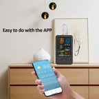Smart Home WiFi Weather Station with Sensor and Humidity Display
