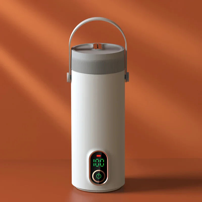 Cordless Travel Electric Kettle with Rapid Heating and Safety