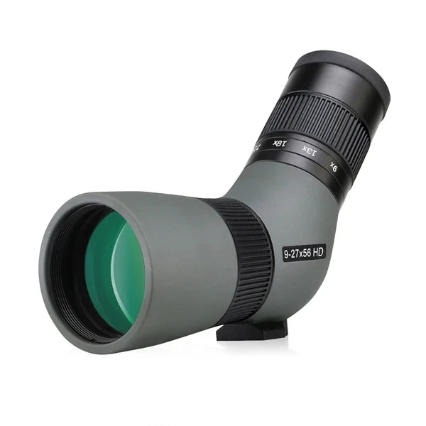 Portable 9-27x56 ED Spotting Scope Monocular for Outdoor Use