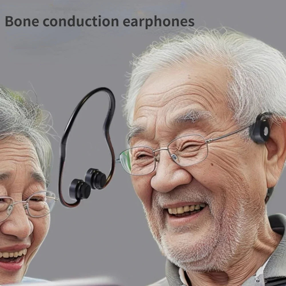Rechargeable Open-Ear Bone Conduction Hearing Device for Everyday Use