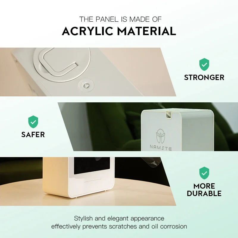 Smart WiFi Bluetooth Aroma Diffuser for Large Rooms White