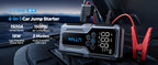 1500A Portable Car Jump Starter with 150PSI Air Pump