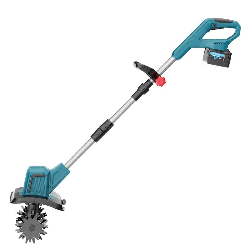 Portable Electric Rotary Tiller for Home Gardening Tasks 2