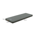 10cm Thick Army Green Single Camping Air Bed with Fast Inflation