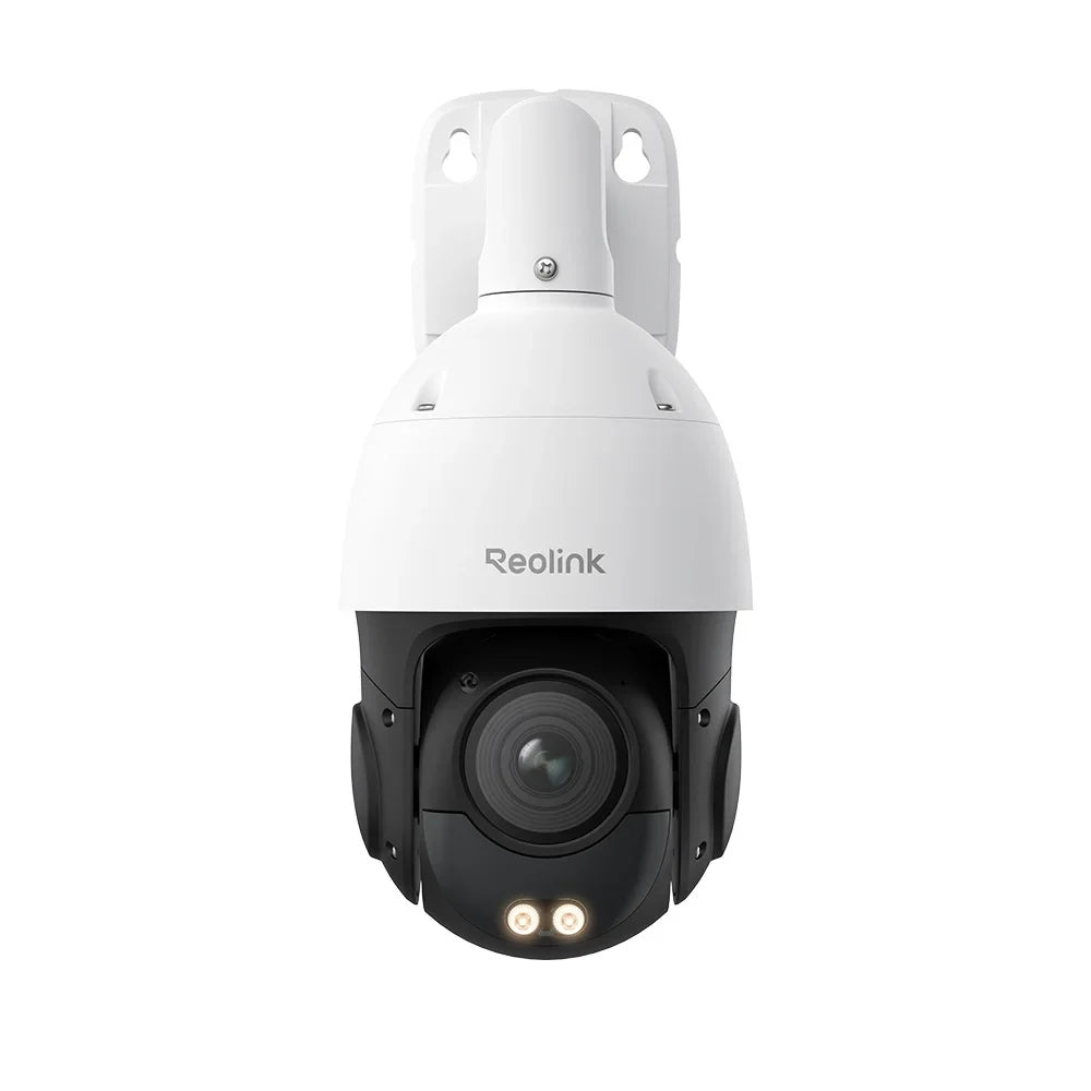 PTZ Outdoor IP Camera with Auto-Tracking & 60m IR