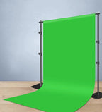 2.1x2.1m Adjustable Photography Backdrop Stand with Clips