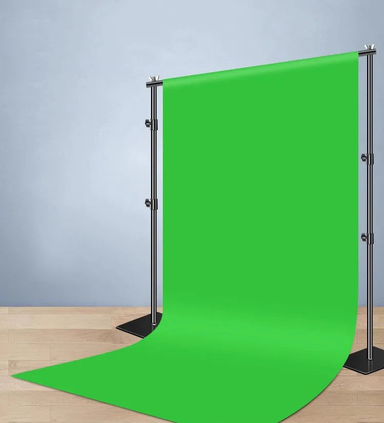 2.1x2.1m Adjustable Photography Backdrop Stand with Clips