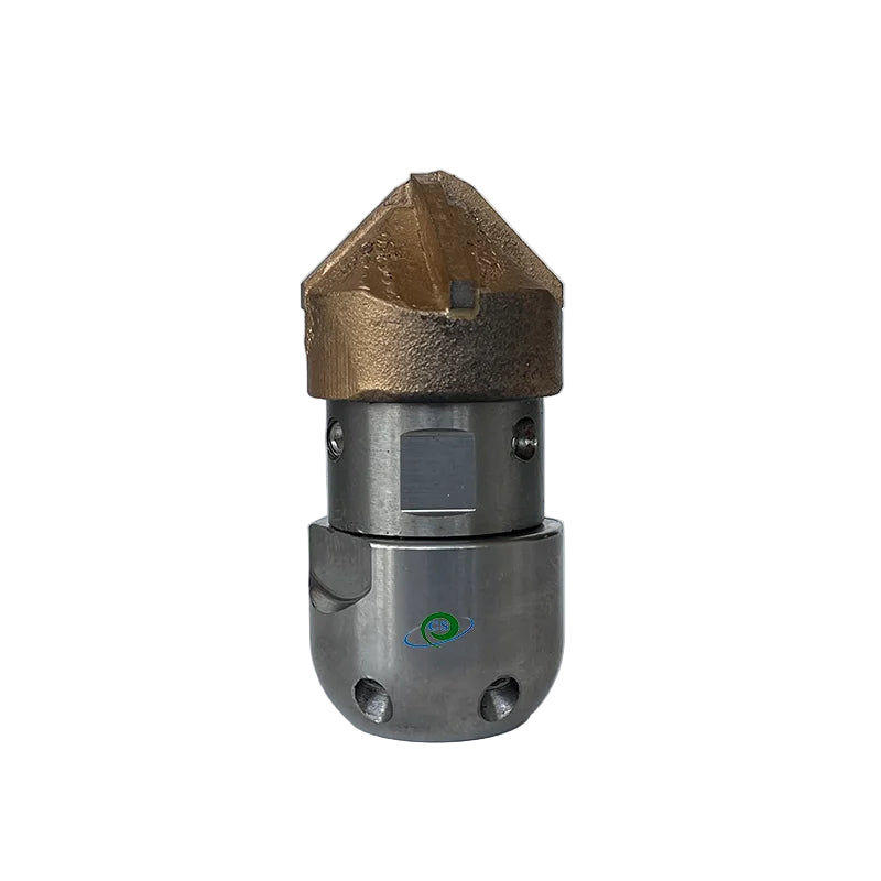 1/2" Stainless Steel Sewer Jetter Nozzle for High Pressure Pipe & Drain Cleaning