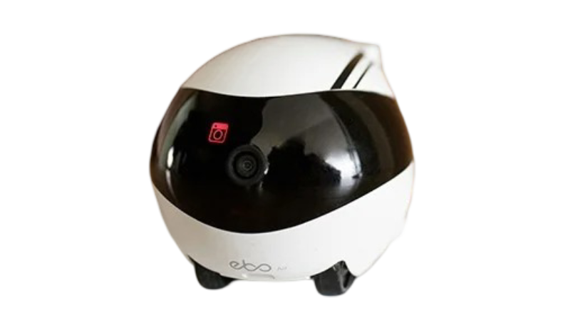 Intelligent Home Robot with 1080p Camera and Real-Time Monitoring