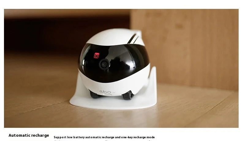 Intelligent Home Robot with 1080p Camera and Real-Time Monitoring