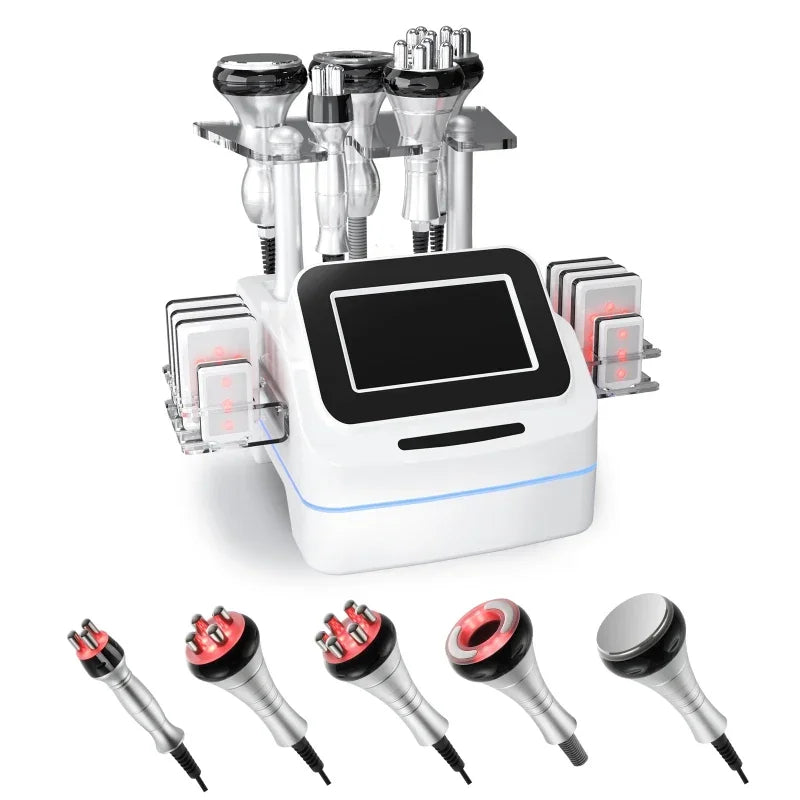 40K Cavitation RF Machine for Body Slimming, Skin Lift & Rejuvenation - FREIHT CONSULTATION