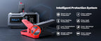 1500A Portable Car Jump Starter with 150PSI Air Pump