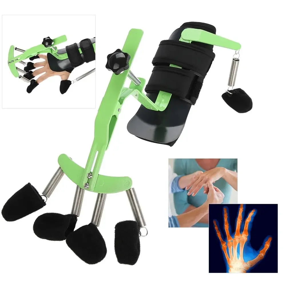 Physiotherapy Finger Trainer with Spring Tension System