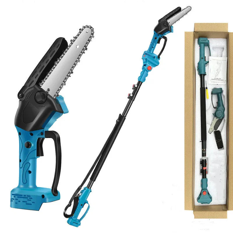 Rechargeable Tree Trimmer & Mini Chainsaw for Home Gardening