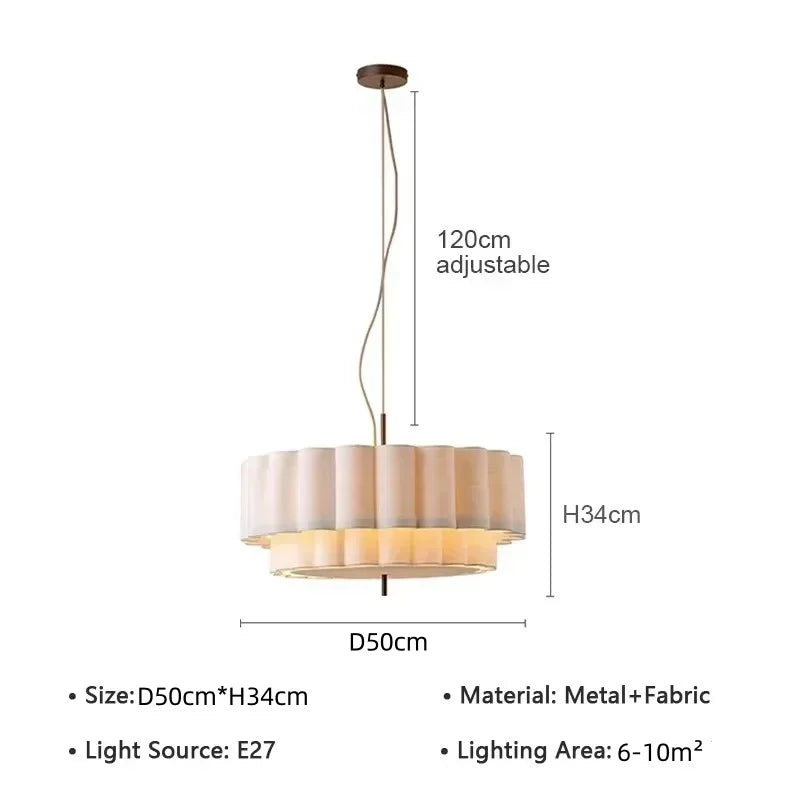 Japanese Style Hanging Ceiling Light for Bedroom or Hall