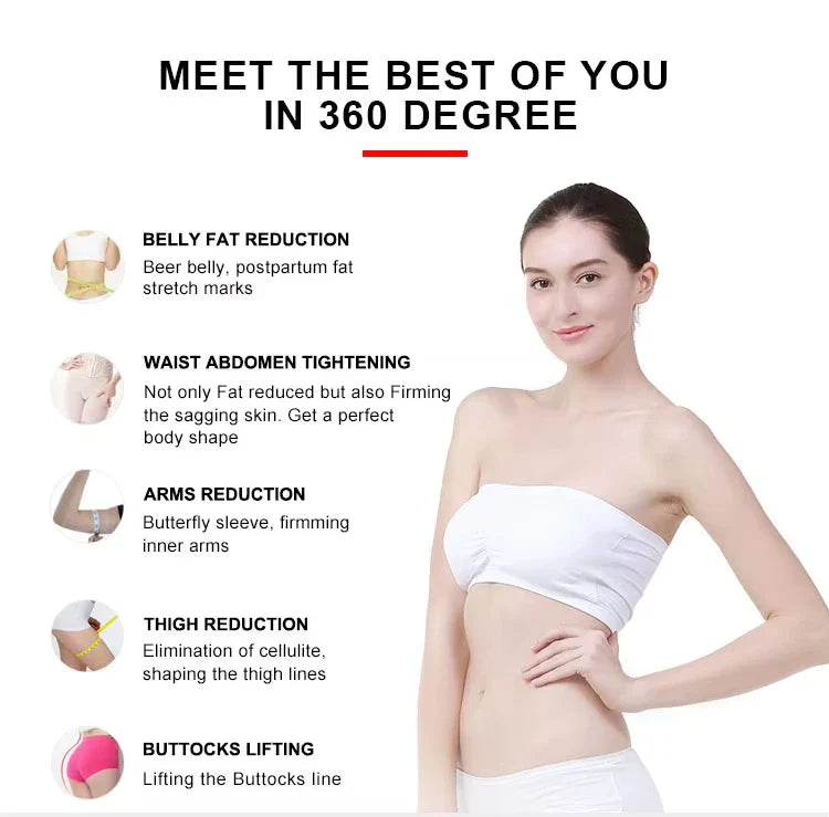 Wireless Ultrasound Fat Reduction and Skin Tightening Device