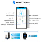 Smart Outdoor Key Safe with Fingerprint & App Control