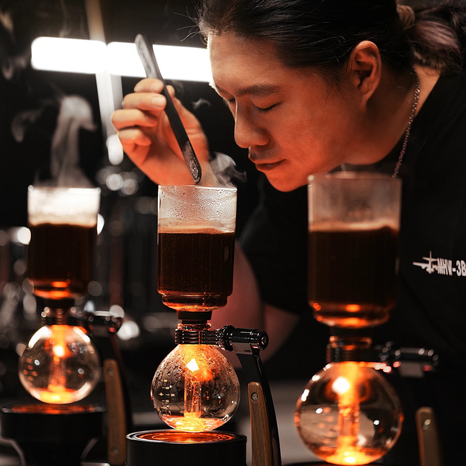Professional Siphon Coffee Maker for Baristas and Home