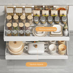 Sliding Roll-Out Shelf for Kitchen and Home Storage