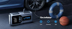 1500A Portable Car Jump Starter with 150PSI Air Pump