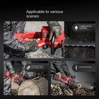Portable 36V Rechargeable Chainsaw with 16" Blade – Ideal for Outdoor Wood Cutting