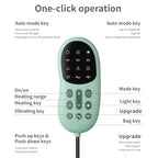 Rechargeable Waist Massager with Heat and Air Compression