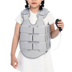 Child Spine Support Brace – Adjustable Thoracolumbar Fixation Belt No Air Bag Size L