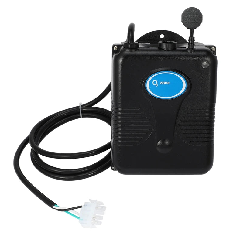 Compact 220V Ozone Generator 2-in-1 Kit for SPA, Bathtub & Pool Water Treatment