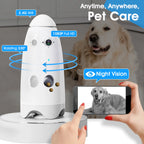 1080p Pet Camera with Motion Alerts, Treat Toss Feature