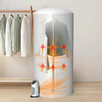 Mini Folding Clothes Dryer for Home, Hotel, Travel Use