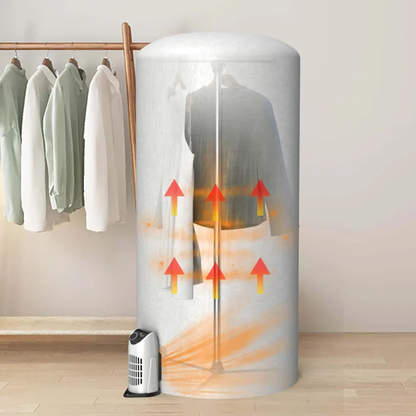 Mini Folding Clothes Dryer for Home, Hotel, Travel Use