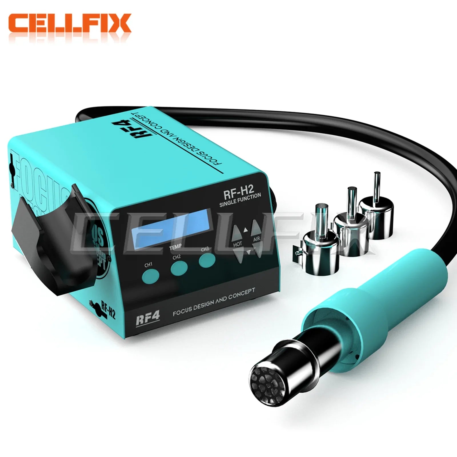 1000W Digital Hot Air Rework Station for PCB Repair