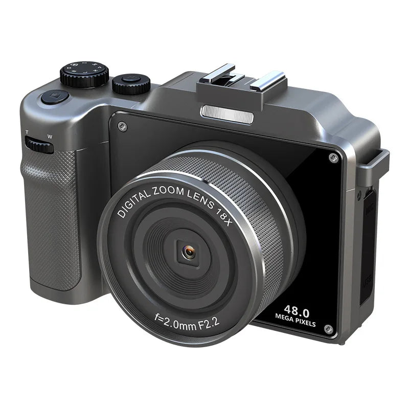 1080p Video Camera with Optical Stabilizer and WiFi