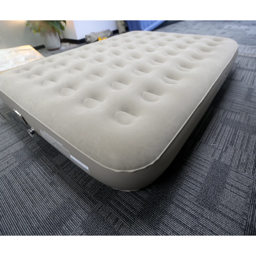 Lightweight Inflatable Air Mattress for Camping and Outdoors