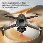 Rechargeable 4K Foldable Drone M33-4K-1B Quadcopter with Dual Camera & Storage Bag
