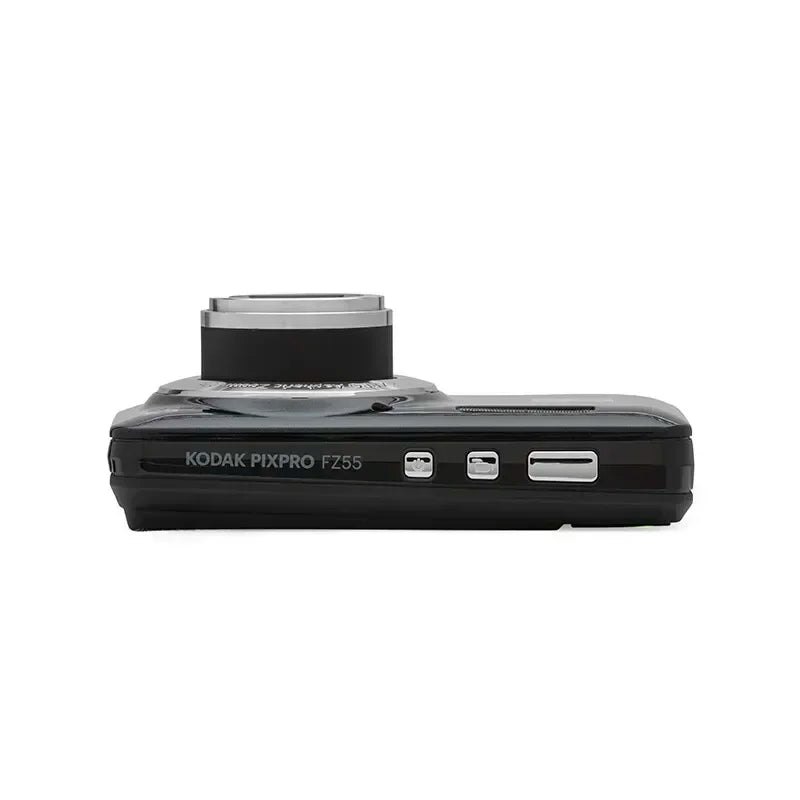 16MP Digital Camera with 5X Zoom and 1080P Silver