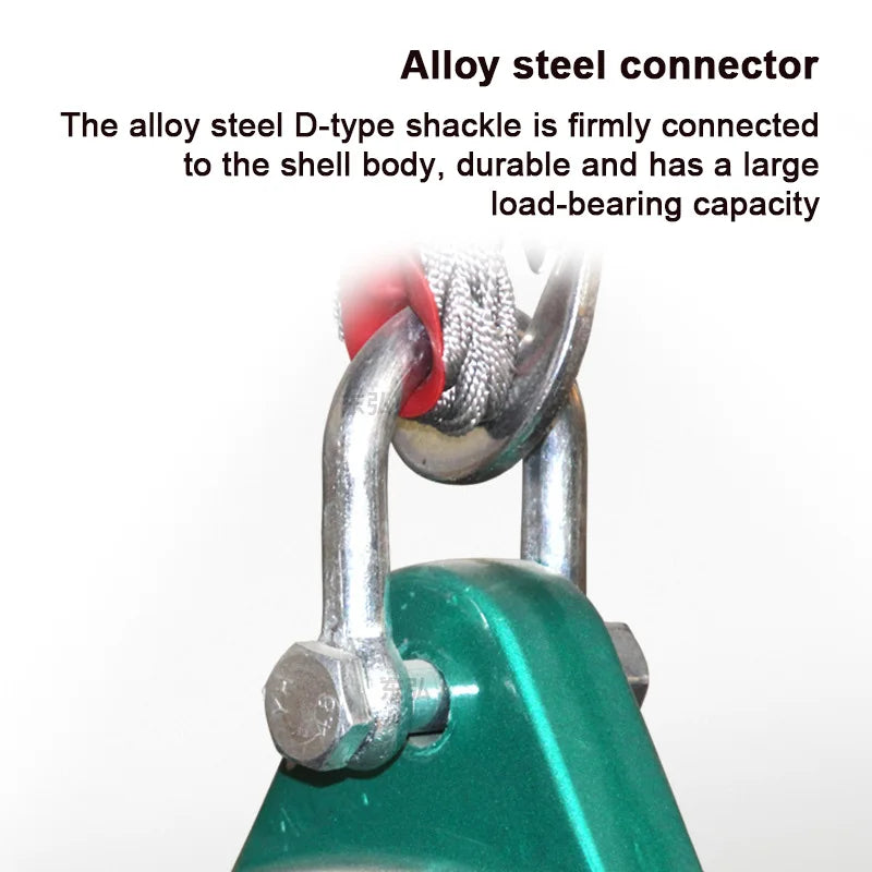 7m Fall Arrestor Heavy Duty 150kg Self-Locking Cable
