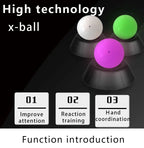 1-Pack Digital Reaction Ball for Hand-Eye Coordination
