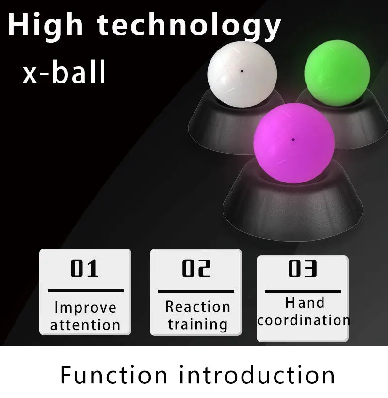 1-Pack Digital Reaction Ball for Hand-Eye Coordination