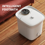 Foldable P30 Foot Bath Massager with Heat and Relaxing Vibration