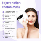 Portable LED Face Mask for Anti-Aging & Acne Treatment
