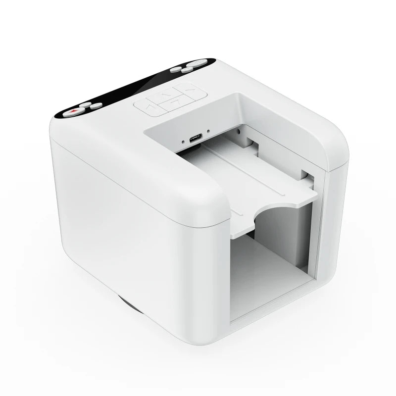 Automatic Card Dealer with OLED Display & AI Shuffle – Supports 2–12 Players