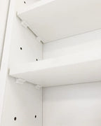1200x600mm 4-Door Wall Mounted Bathroom Mirror Cabinet with Storage
