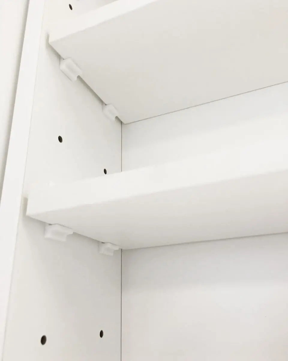 1200x600mm 4-Door Wall Mounted Bathroom Mirror Cabinet with Storage