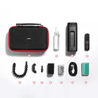Compact Remote-Controlled Smoke Machine for Outdoor Parties & Stages