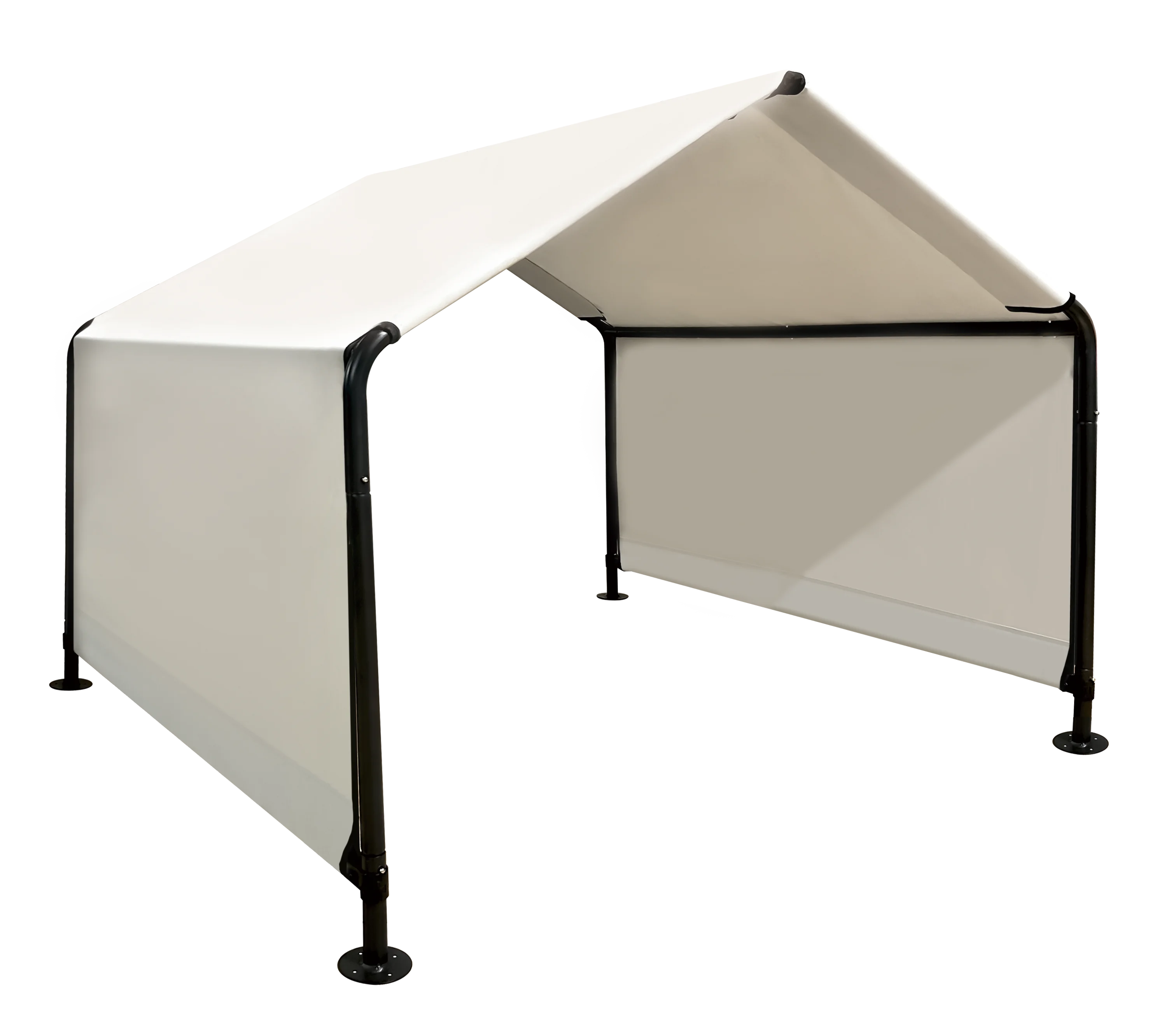 Waterproof Pet Shade Tent Gray, Machine Washable, Outdoor Safe