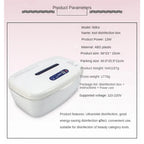 Portable UV Sterilization Box for Nail Tools & Accessories