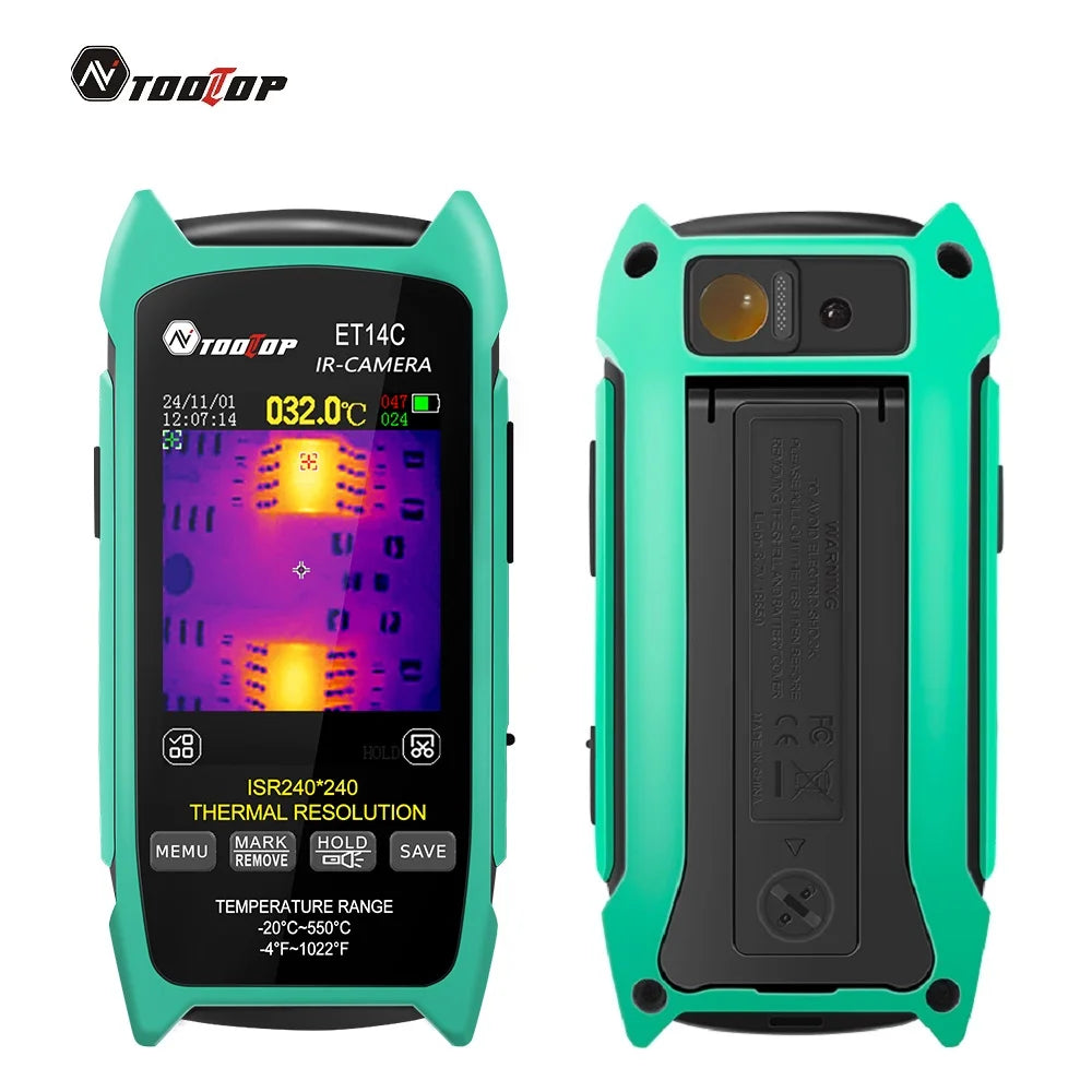 2.8-Inch Thermal Imager with 240x240 Resolution