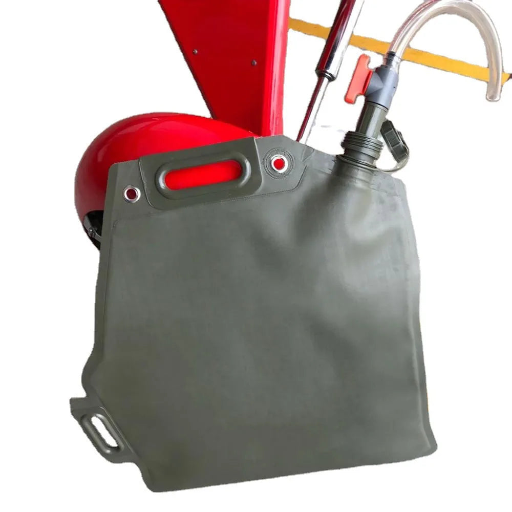 Rechargeable 20L Flexible Fuel Tank – UV-Resistant, Compact, for Off-Road & Travel